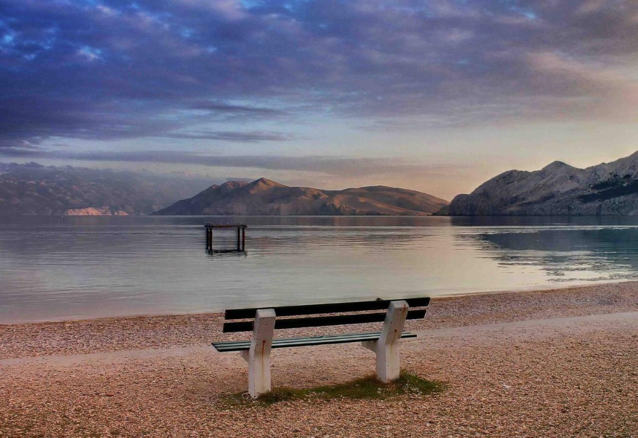 Sea Dream Kuca Za Odmor Apartman Baška Kültér fotó